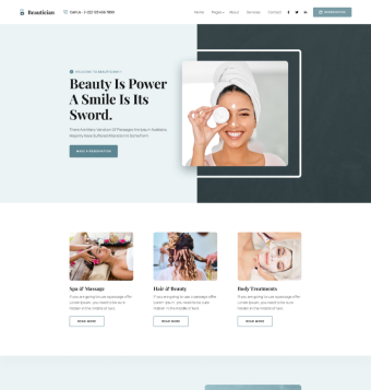 Beautician Images