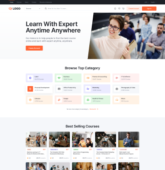 Education Template