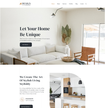Interior Template