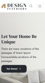 Interior Template