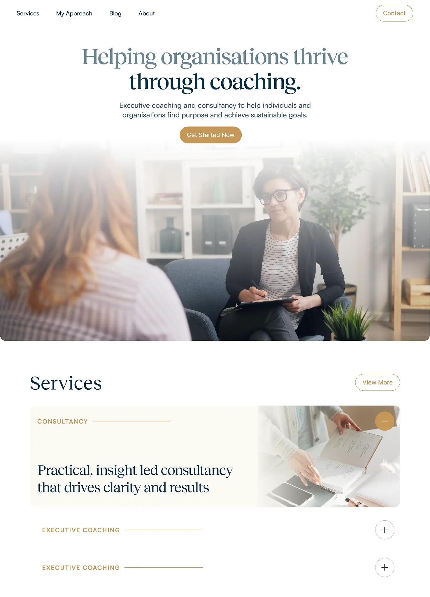 Consulting preview one