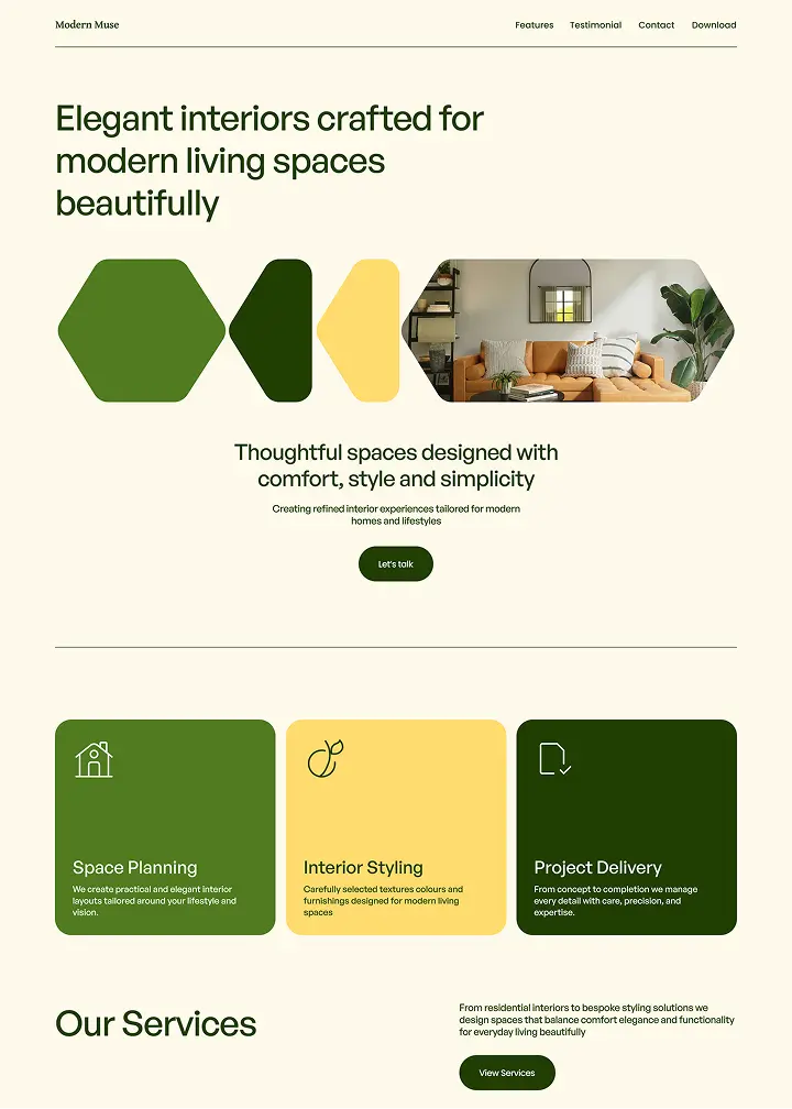 Portfolio preview three