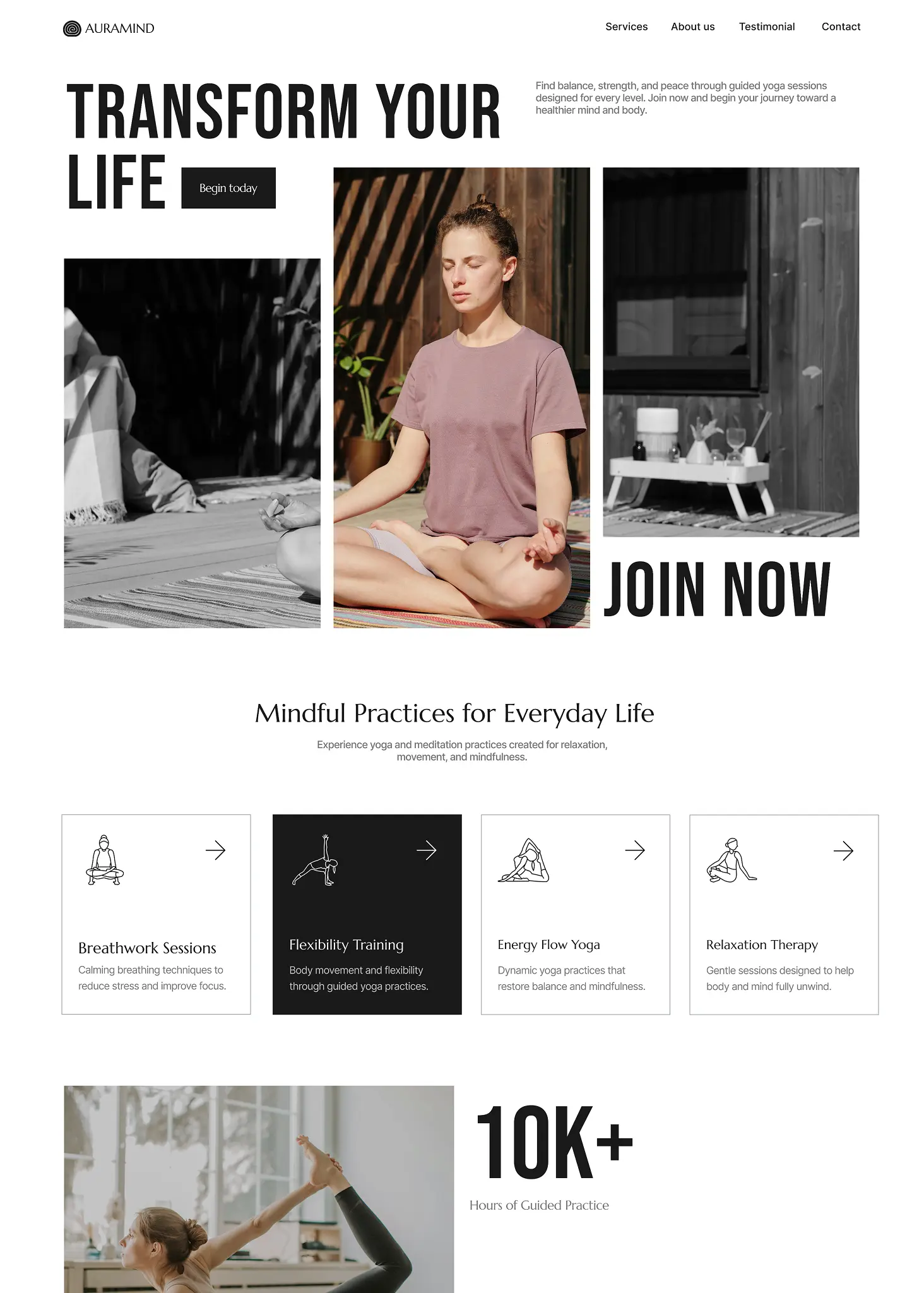 Yoga preview three